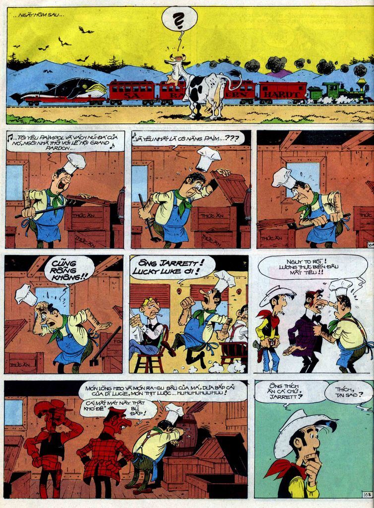 Lucky Luke Chapter 40 - 10