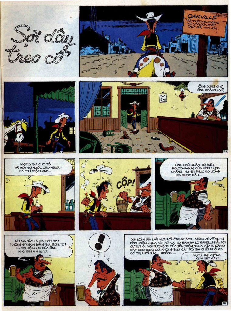 Lucky Luke Chapter 42 - 1