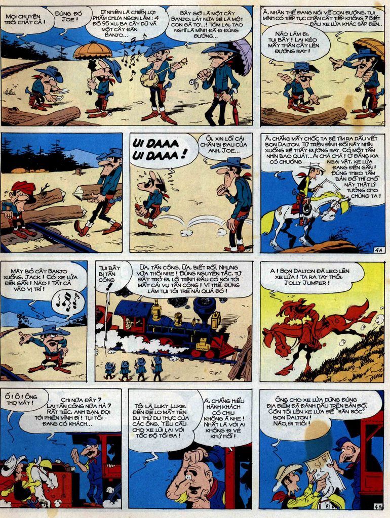 Lucky Luke Chapter 42 - 11