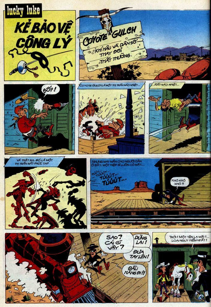 Lucky Luke Chapter 42 - 14