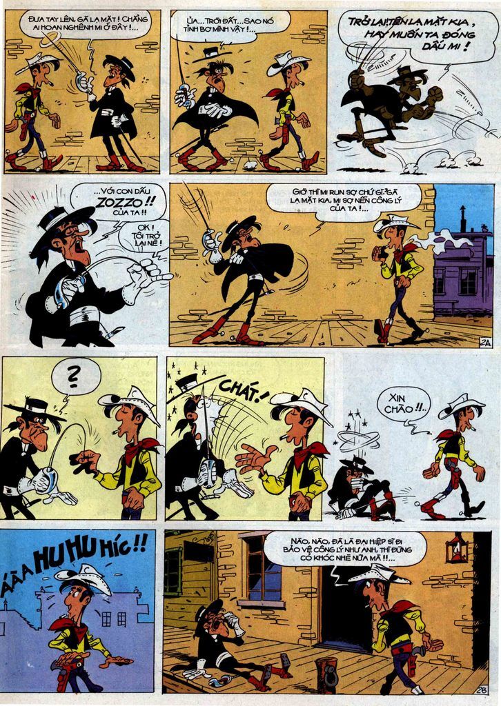 Lucky Luke Chapter 42 - 15