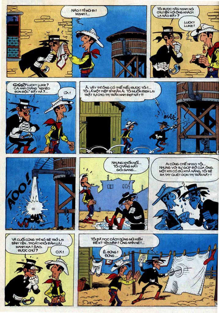 Lucky Luke Chapter 42 - 16