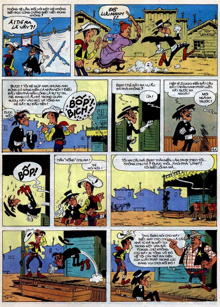 Lucky Luke Chapter 42 - 17