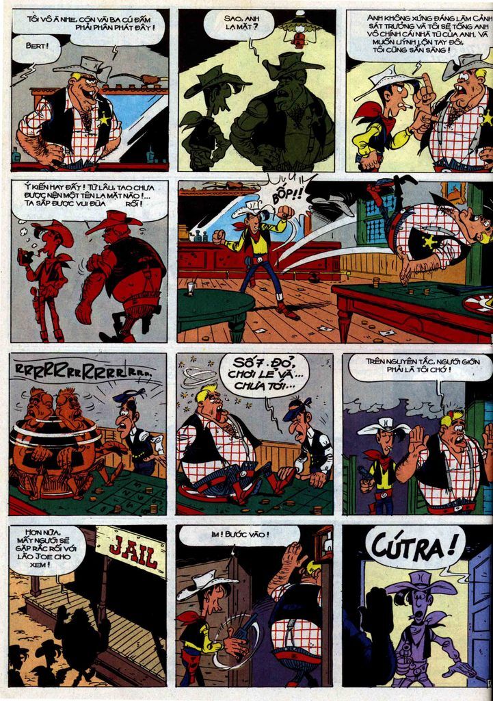 Lucky Luke Chapter 42 - 18