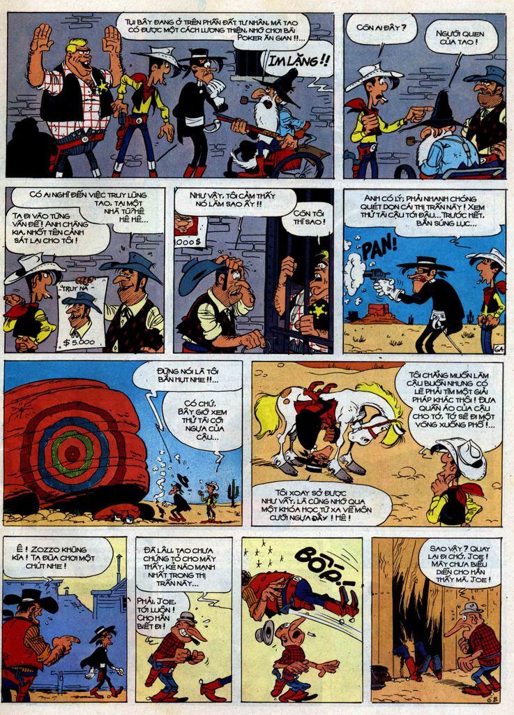 Lucky Luke Chapter 42 - 19