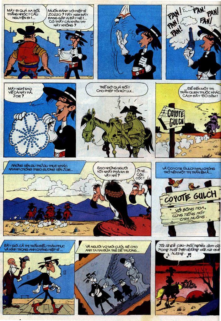 Lucky Luke Chapter 42 - 20