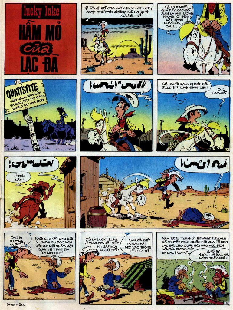 Lucky Luke Chapter 42 - 21