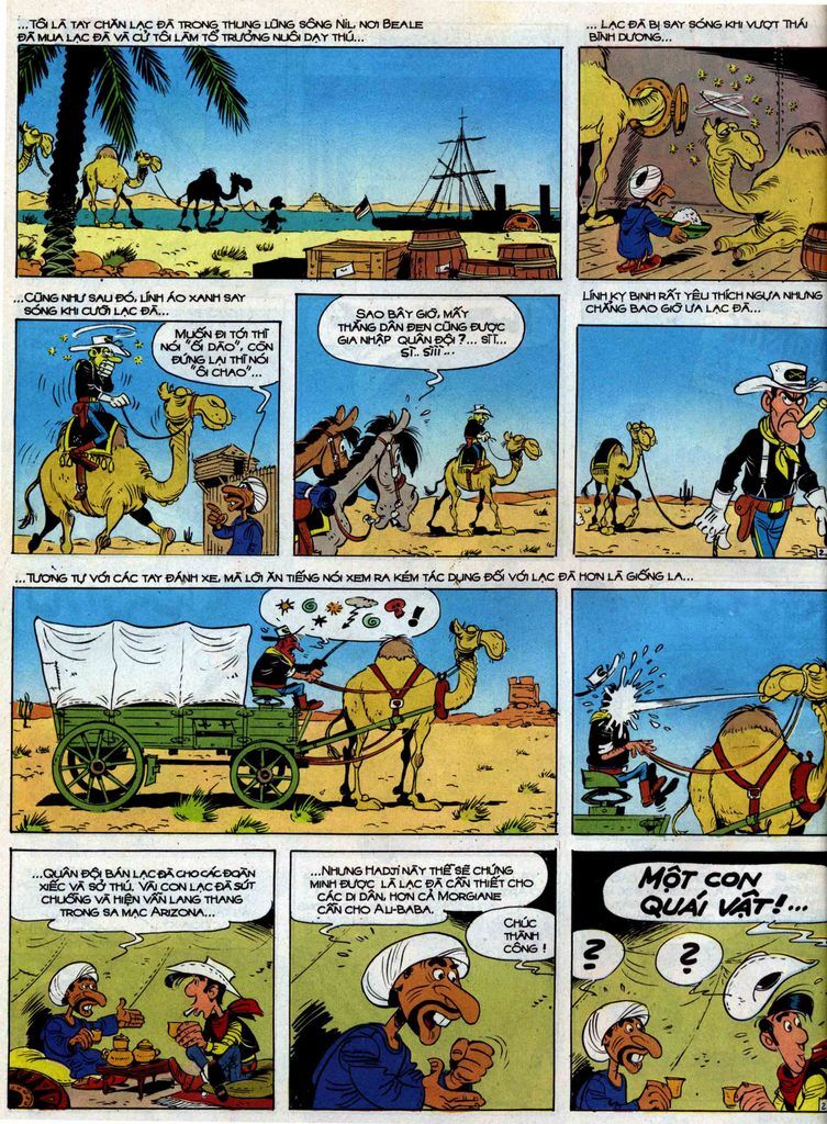 Lucky Luke Chapter 42 - 22