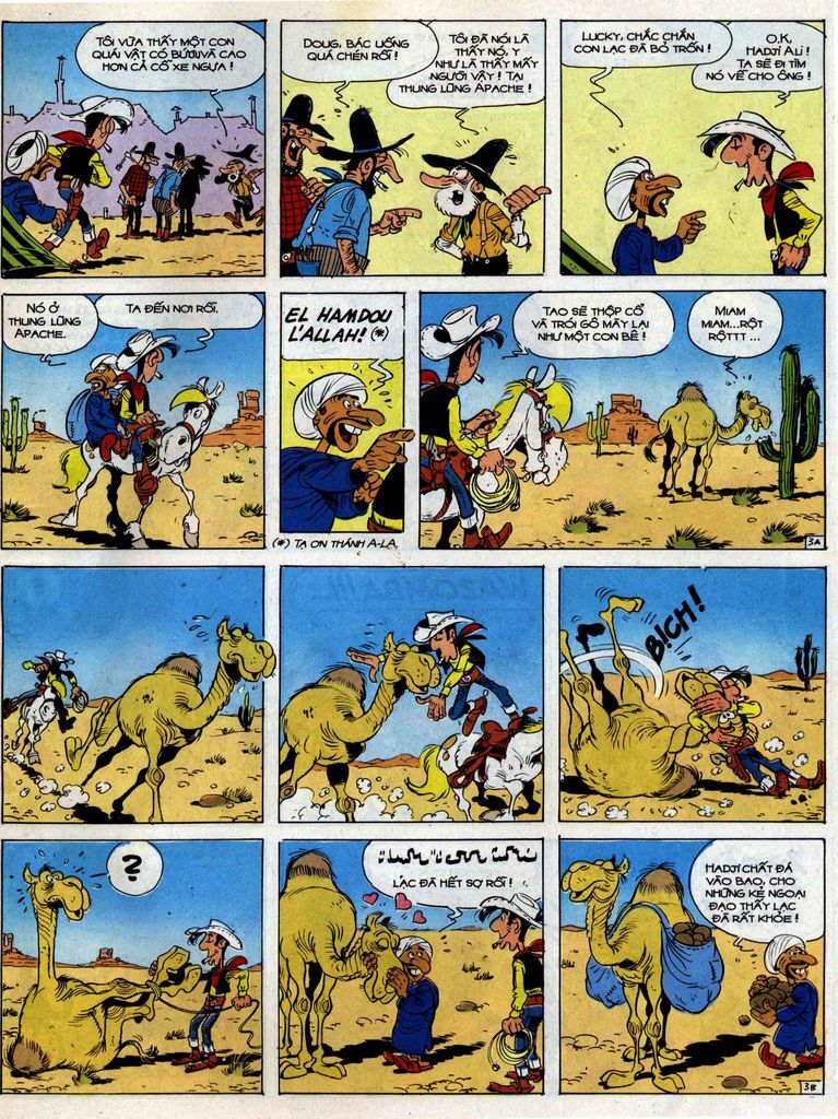 Lucky Luke Chapter 42 - 23