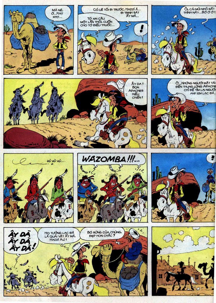 Lucky Luke Chapter 42 - 24