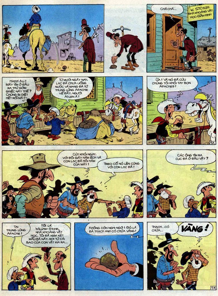 Lucky Luke Chapter 42 - 25