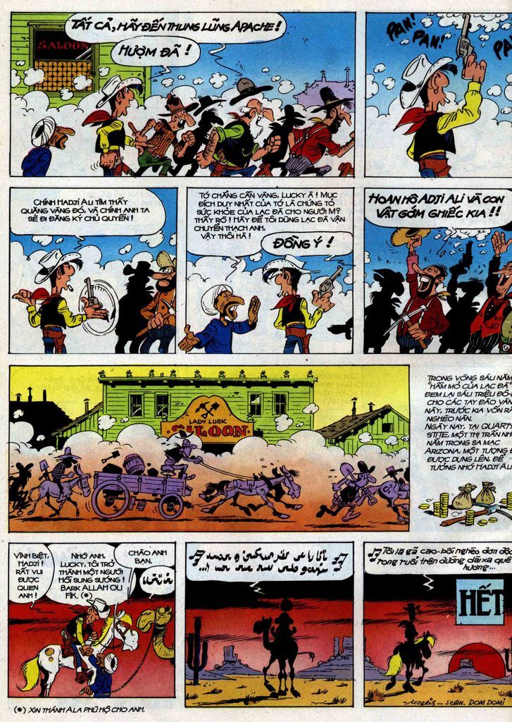 Lucky Luke Chapter 42 - 26