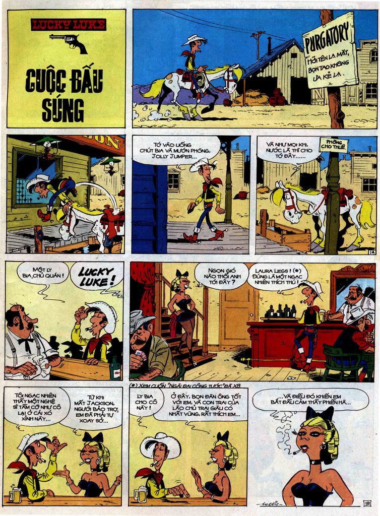 Lucky Luke Chapter 42 - 27