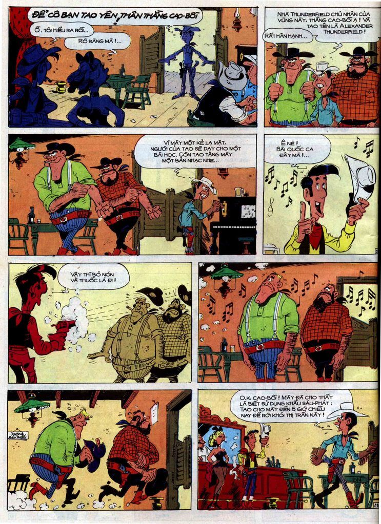 Lucky Luke Chapter 42 - 28