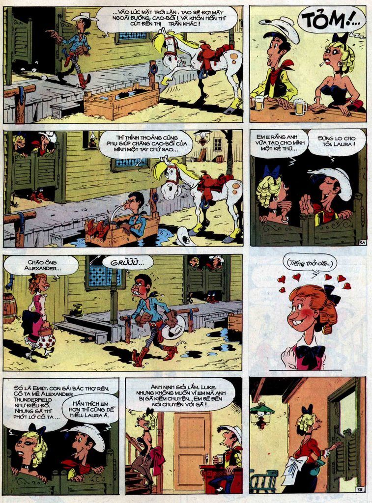 Lucky Luke Chapter 42 - 29