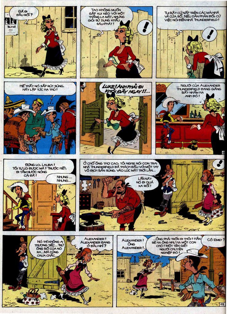 Lucky Luke Chapter 42 - 30