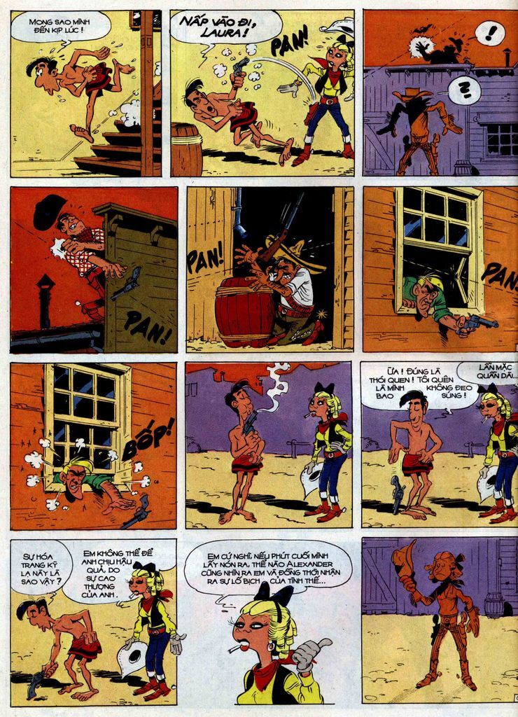 Lucky Luke Chapter 42 - 32