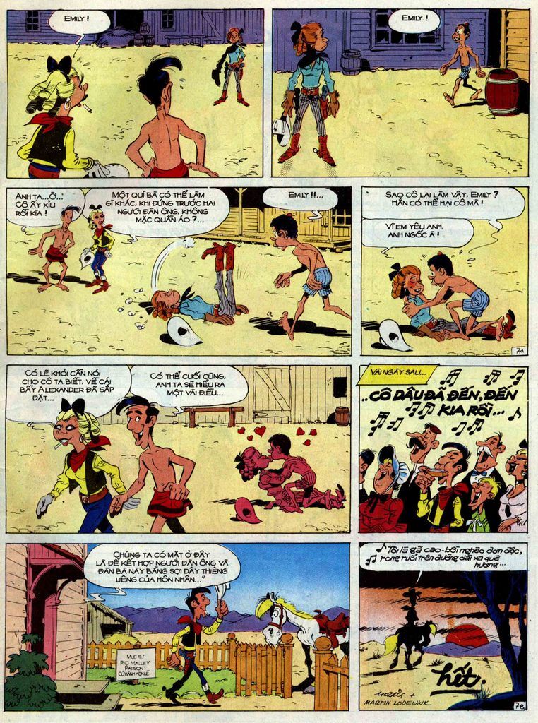 Lucky Luke Chapter 42 - 33