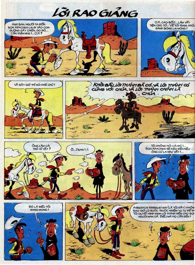 Lucky Luke Chapter 42 - 34