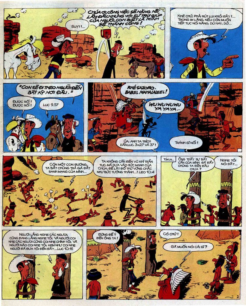 Lucky Luke Chapter 42 - 35