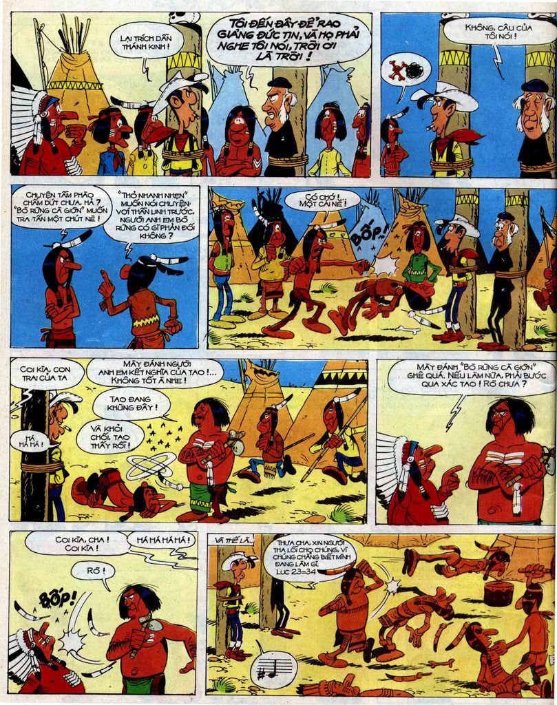 Lucky Luke Chapter 42 - 36