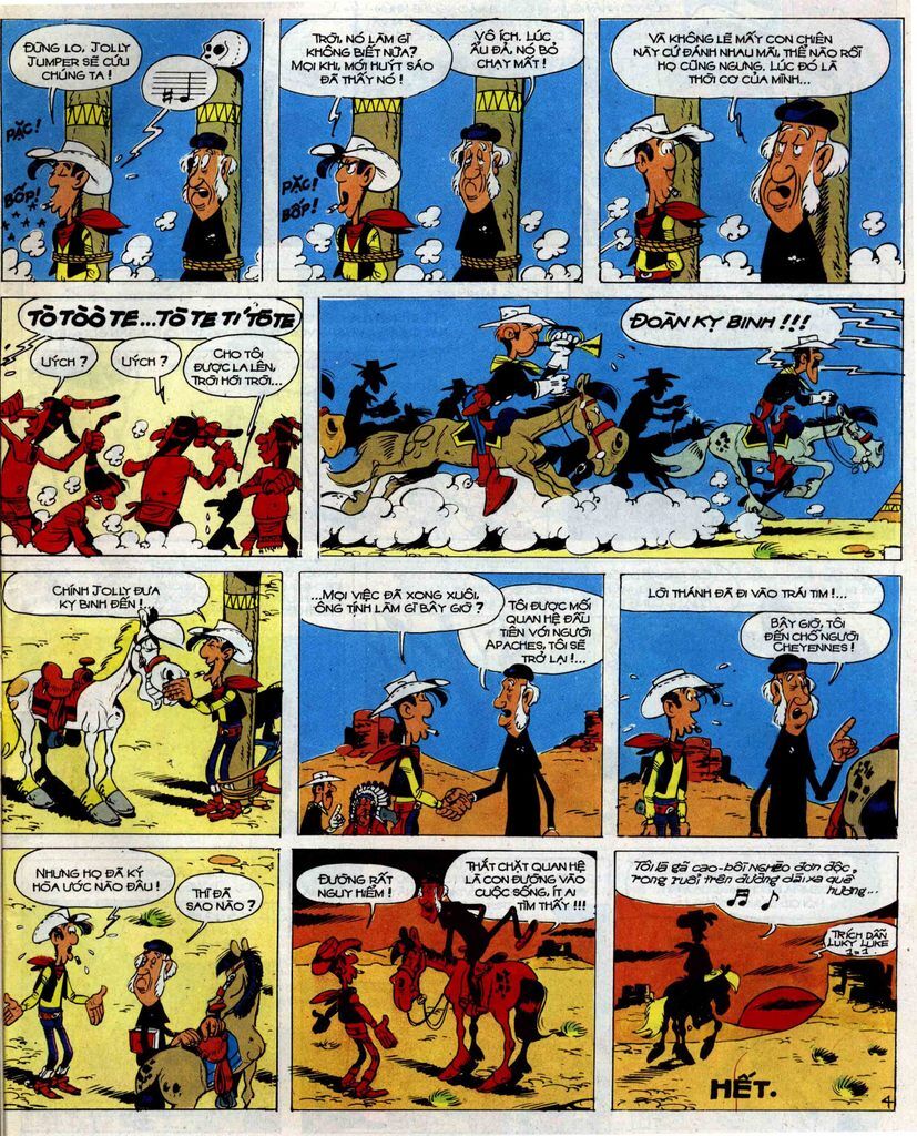 Lucky Luke Chapter 42 - 37