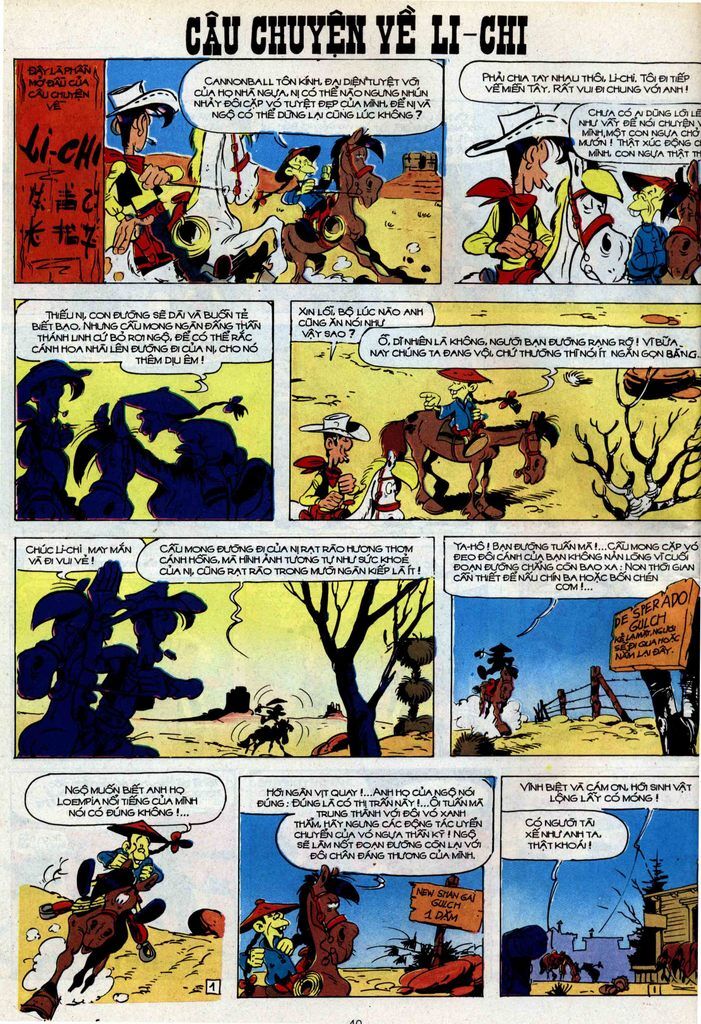 Lucky Luke Chapter 42 - 38