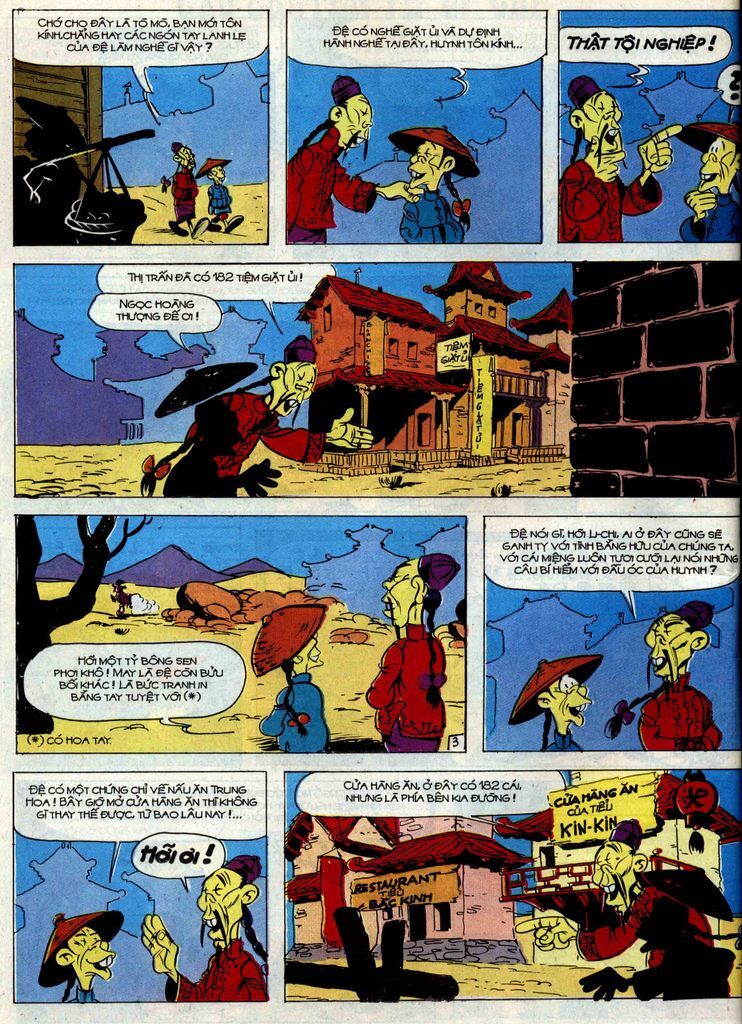 Lucky Luke Chapter 42 - 40