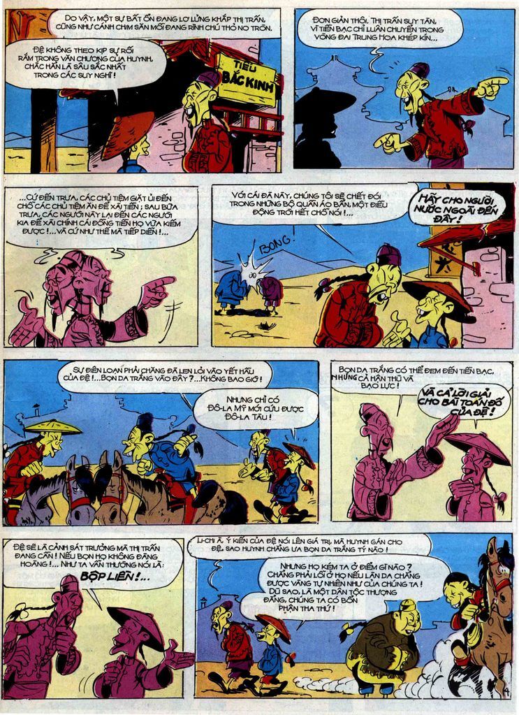 Lucky Luke Chapter 42 - 41