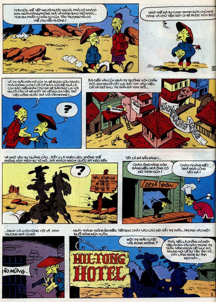 Lucky Luke Chapter 42 - 42