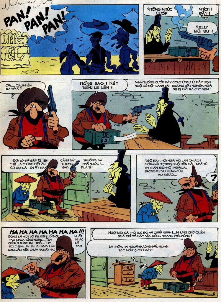 Lucky Luke Chapter 42 - 43