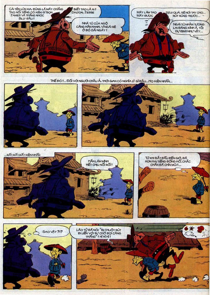 Lucky Luke Chapter 42 - 44