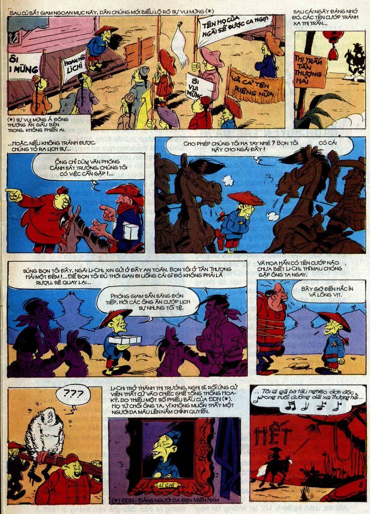 Lucky Luke Chapter 42 - 45