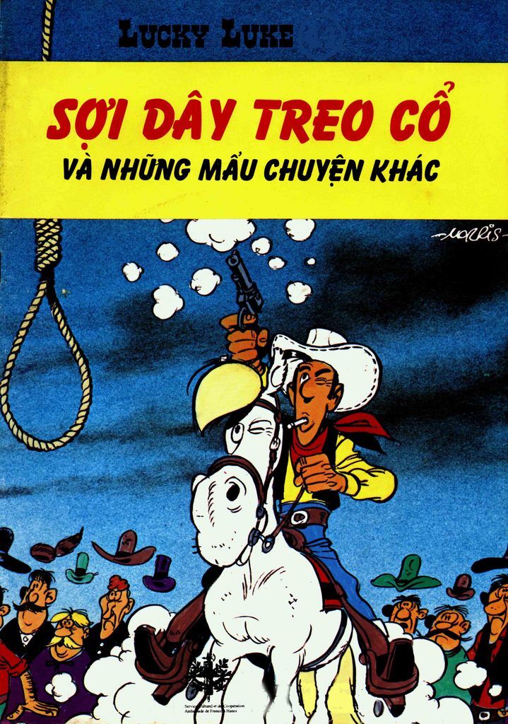 Lucky Luke Chapter 42 - 46