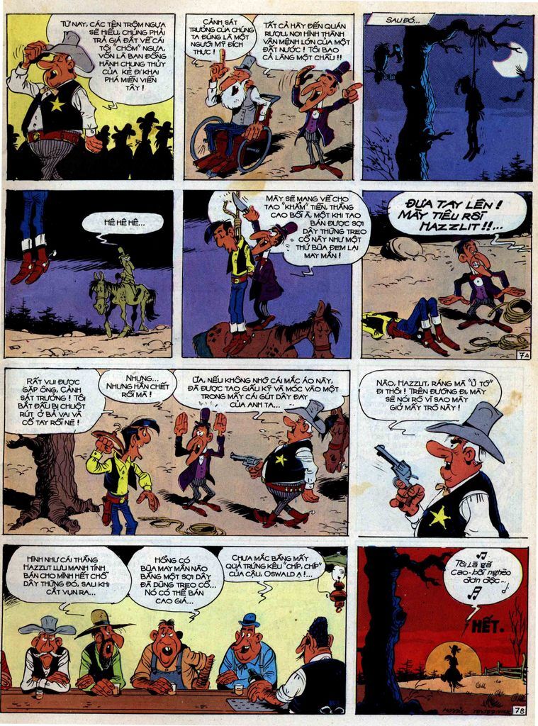 Lucky Luke Chapter 42 - 7