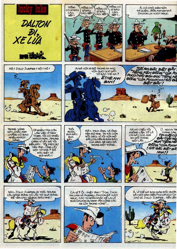 Lucky Luke Chapter 42 - 8