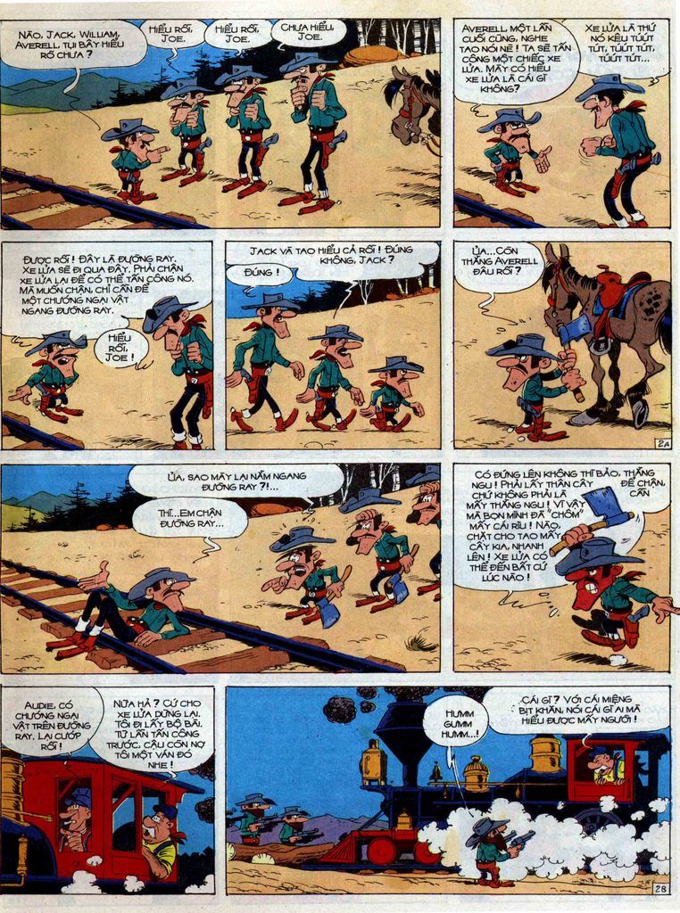 Lucky Luke Chapter 42 - 9