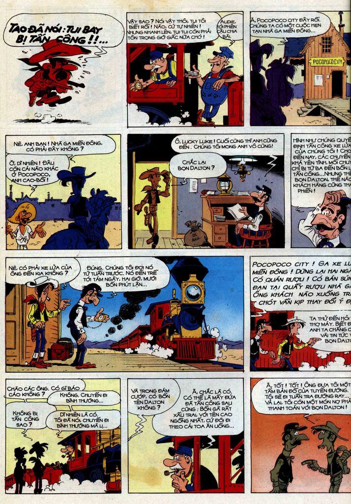 Lucky Luke Chapter 42 - 10