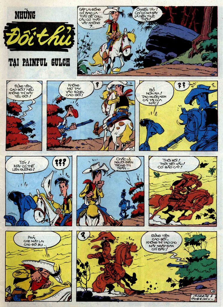 Lucky Luke Chapter 46 - 1