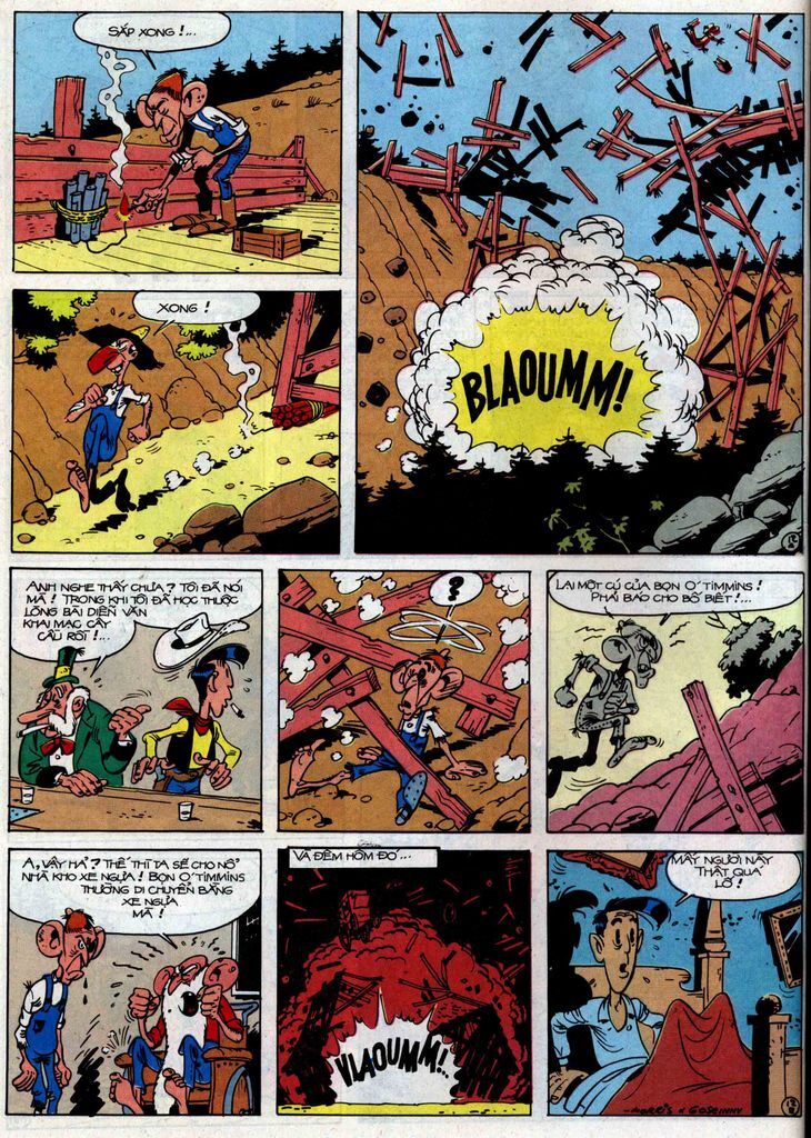 Lucky Luke Chapter 46 - 12