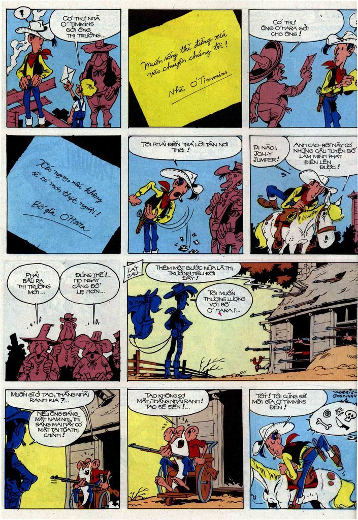 Lucky Luke Chapter 46 - 16