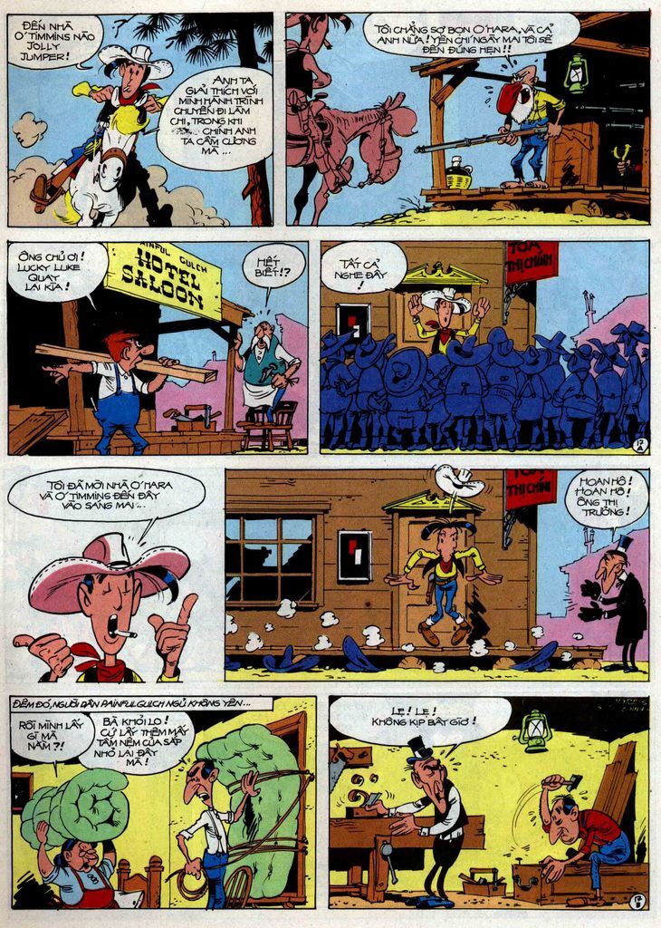 Lucky Luke Chapter 46 - 17