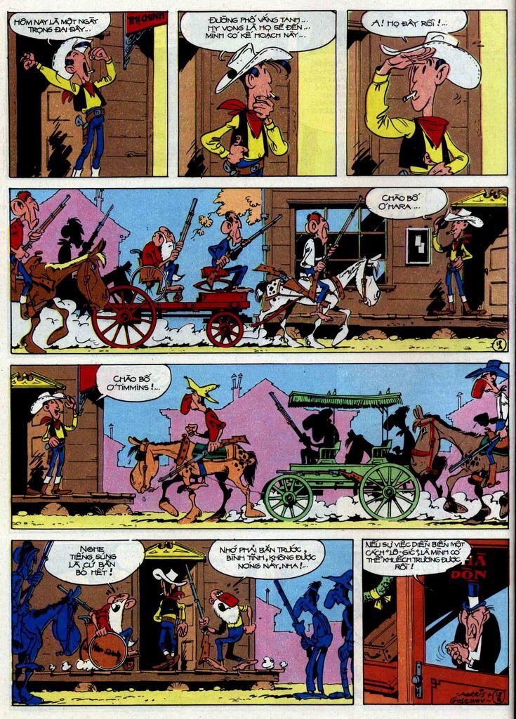 Lucky Luke Chapter 46 - 18