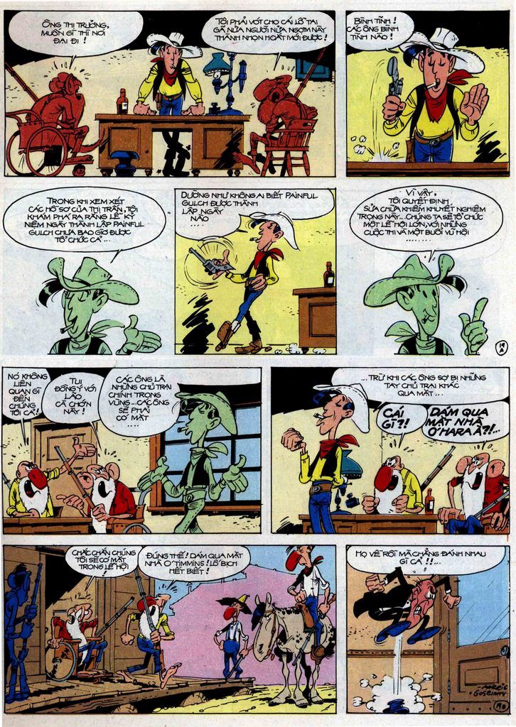 Lucky Luke Chapter 46 - 19