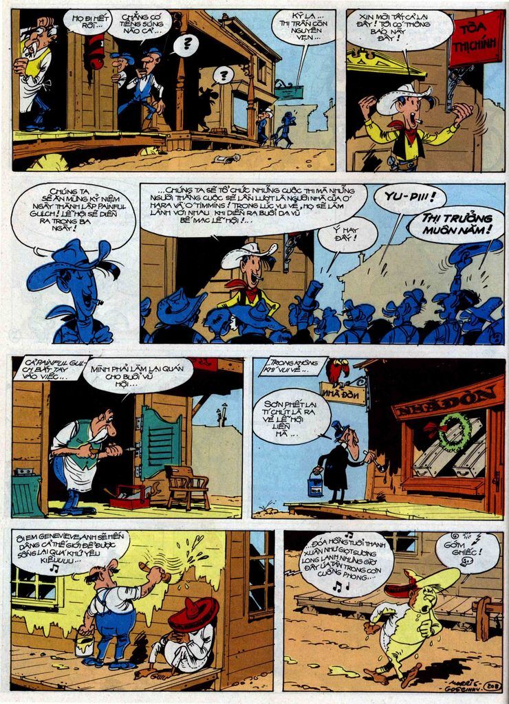 Lucky Luke Chapter 46 - 20