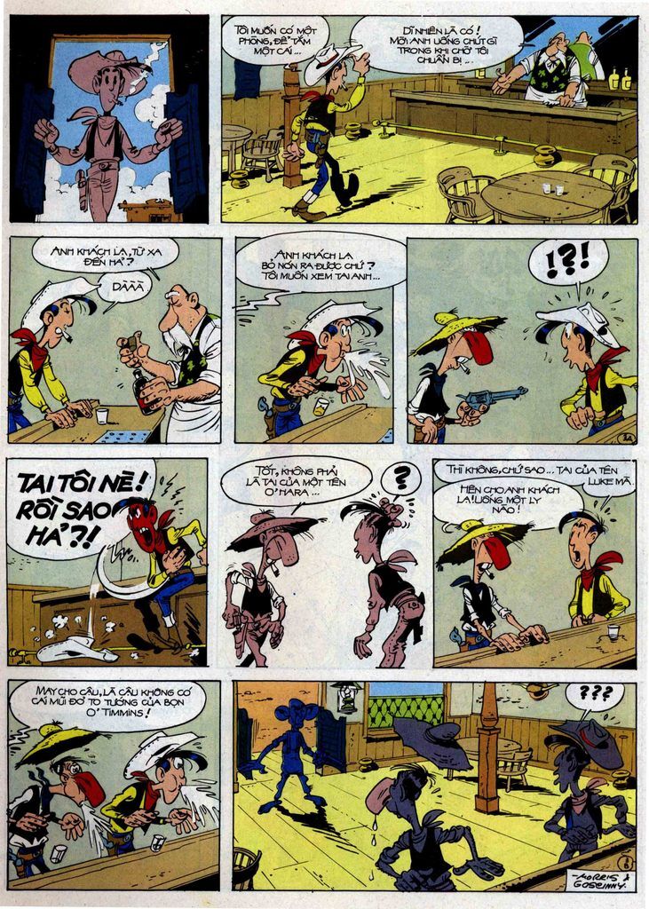 Lucky Luke Chapter 46 - 3