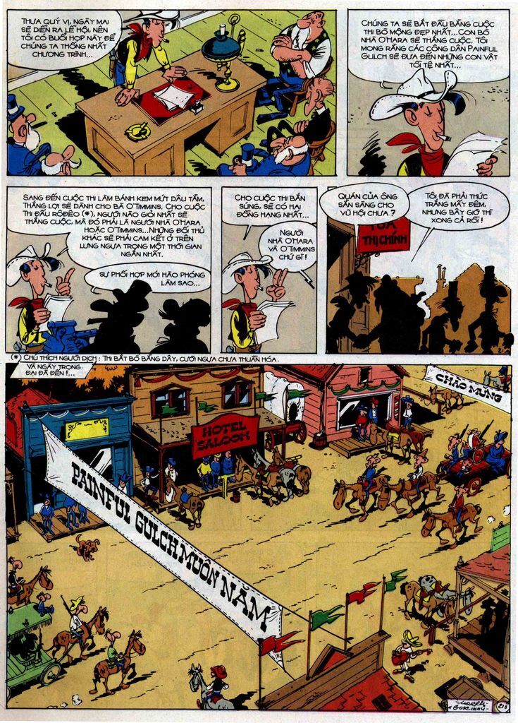 Lucky Luke Chapter 46 - 21