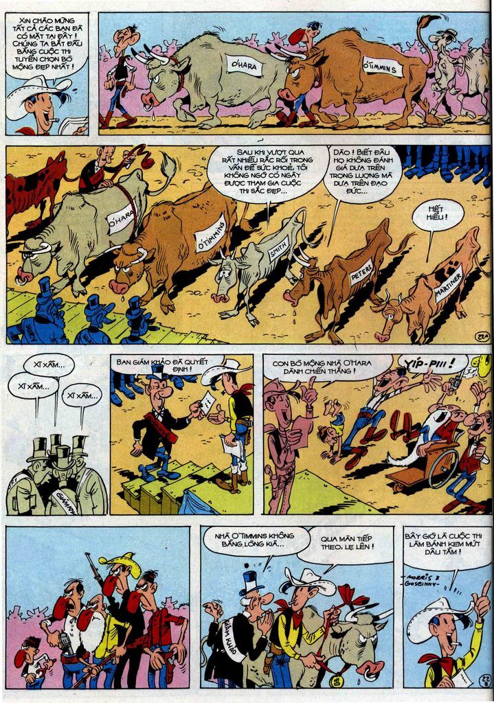 Lucky Luke Chapter 46 - 22