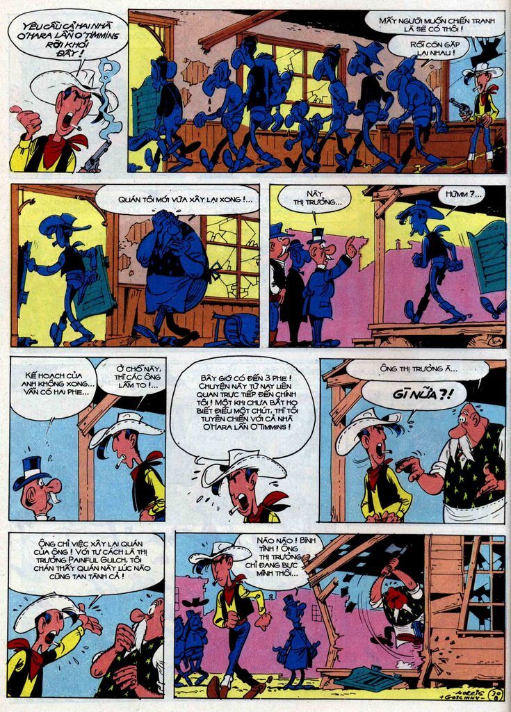 Lucky Luke Chapter 46 - 30