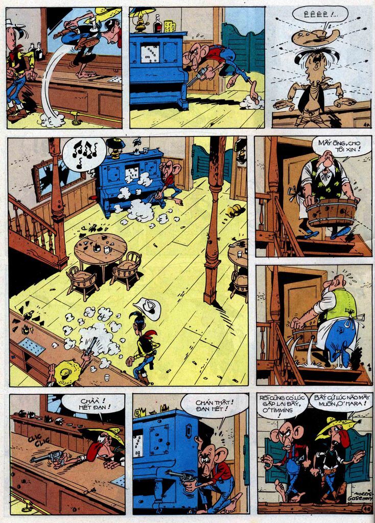 Lucky Luke Chapter 46 - 4